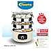 POWERPAC PPMC787S 2IN1 STEAMBOAT & MULTI COOKER 9.5L 1000W